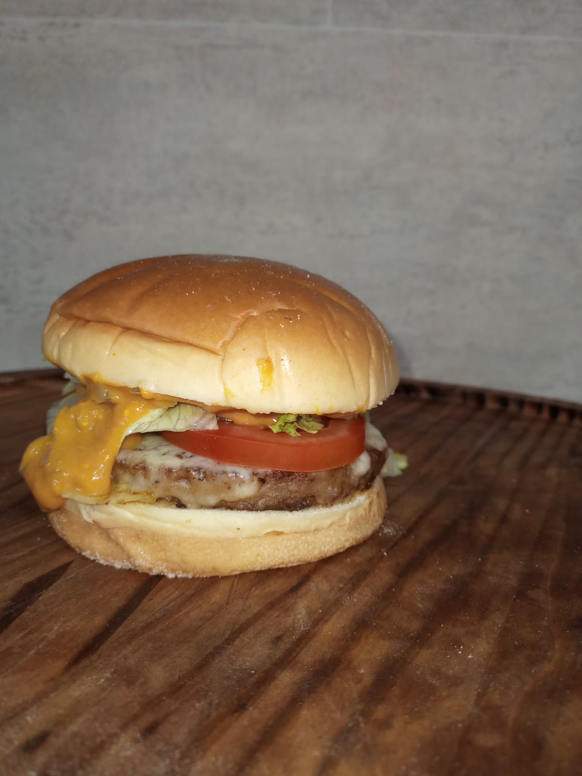 Salada Bacon Burguer